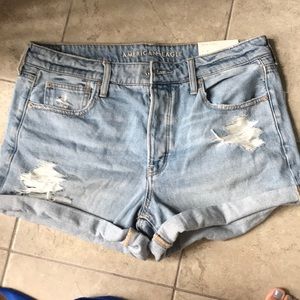 Ae tomgirl midi size 12 shorts
